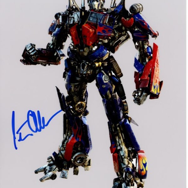 Peter Cullen signed autographed 8x10 Optimus Prime photo GREAT CONTENT