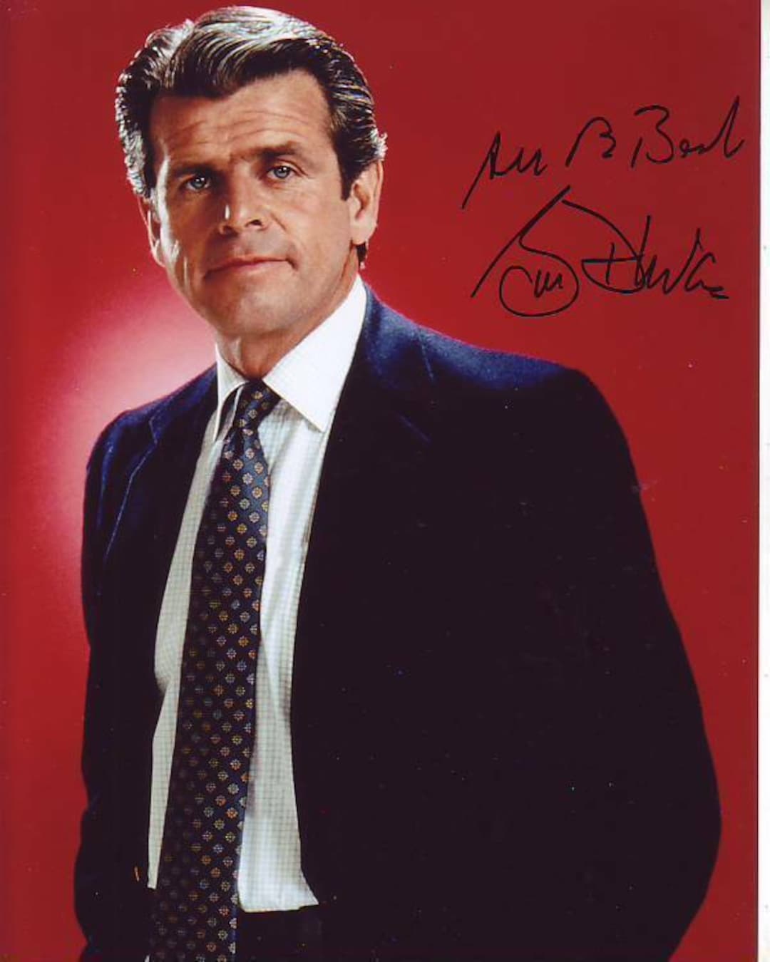 ウィリアム・ディヴェインのサイン入り写真 - Etsy 日本