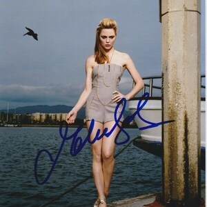 Melissa George gesigneerde gesigneerde foto van 8 x 10