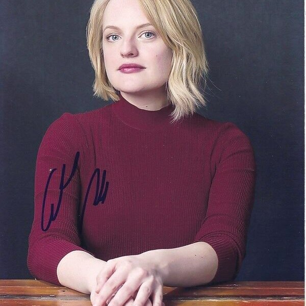 Elisabeth Moss signed autographed 8x10 The Handmaid's Tale June Osborne  photo