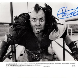 Road Warriors Autograph - Etsy