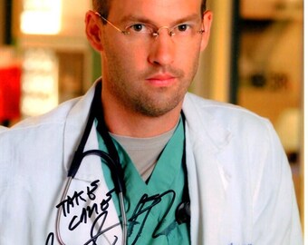 Anthony Edwards signed autograph 8x10 ER Mark Greene photo