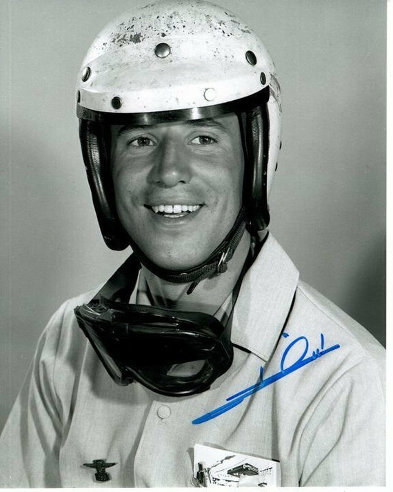 マリオ・アンドレッティのサイン入り8x10写真 - Etsy 日本