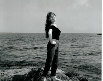 Brigitte Bardot ondertekende gesigneerde 8x10 foto