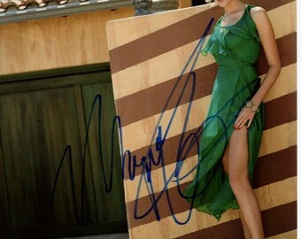 Maggie grace signed autographed photo