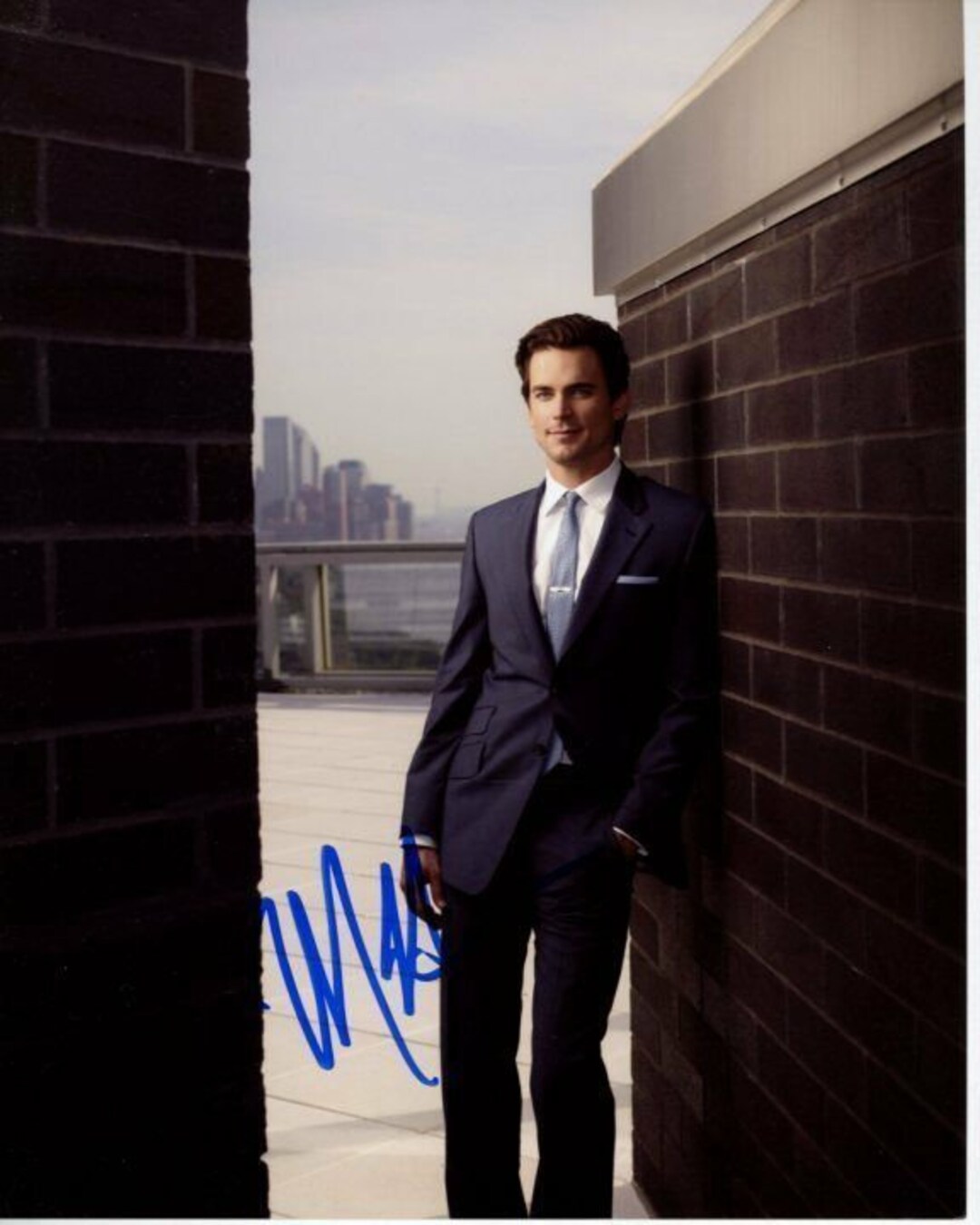 Matt Bomer as Neal Caffrey in White Collar on We Heart It