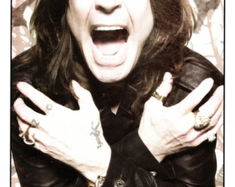 オージー・オズボーン(Black Sabbath)の直筆サイン入りカラー写真 Yahoo!オークション -「オジーオズボーン サイン」(サイン