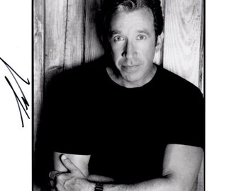 Tim Allen, Richard Karn and Debbe Dunning Signed Autographed 8x10 Home ...