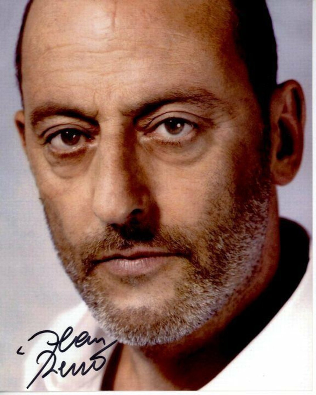 ジャン・レノのサイン入り8x10写真 - Etsy 日本