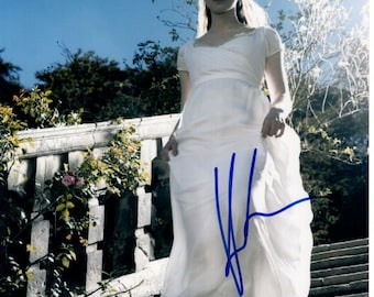 Keira Knightley signed autographed 8x10 photo