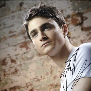 Daniel radcliffe autograph - Etsy 日本