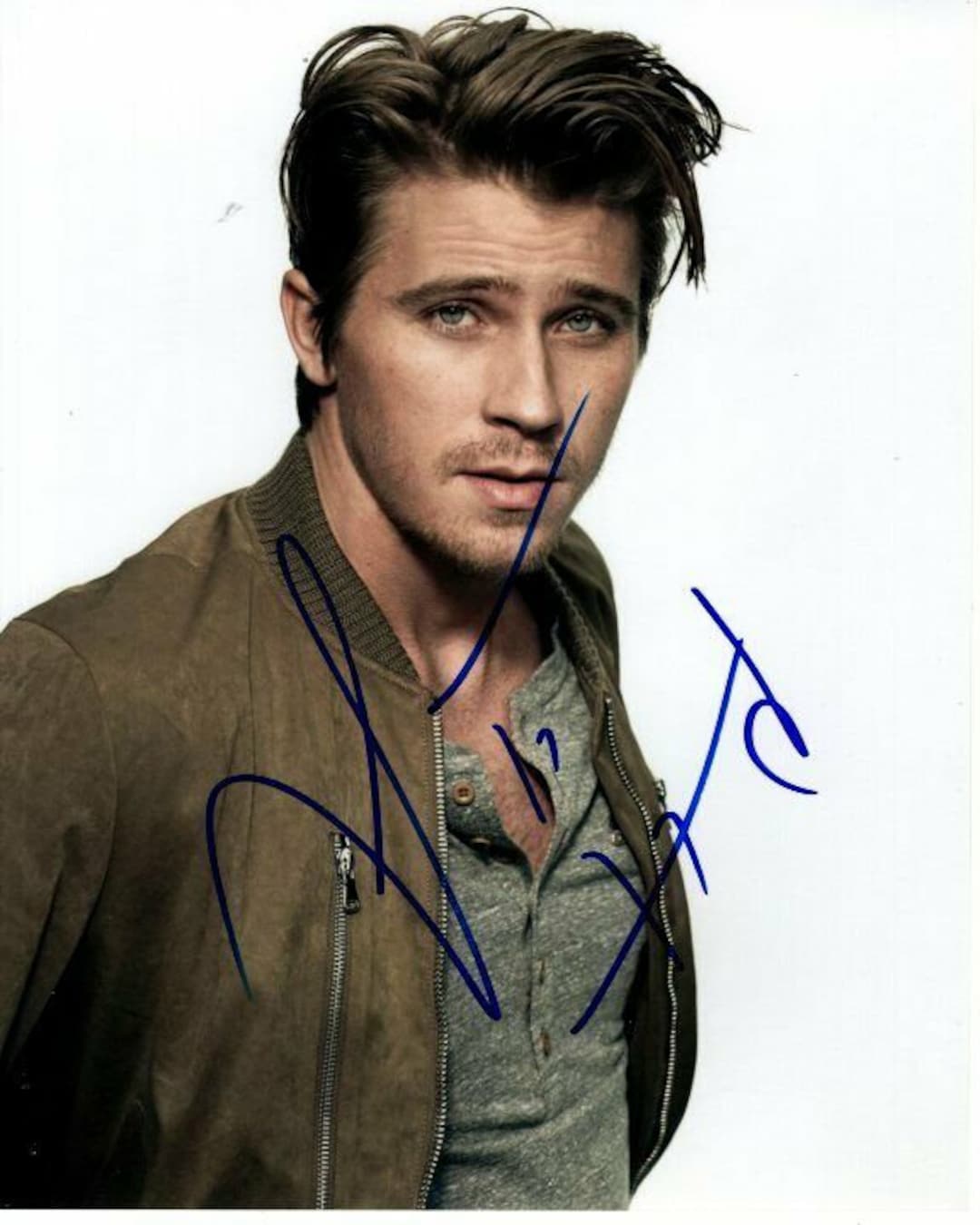 Garrett Hedlund Signed Autographed 8x10 Photo - Etsy, image size:1080x1350