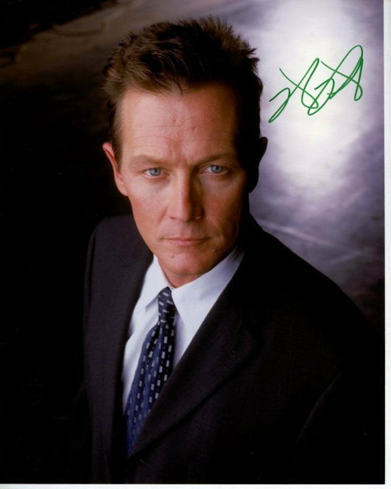 ロバート・パトリック Robert Patrick サイン入り写真