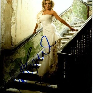 Katherine Jenkins signed autographed 8x10 photo