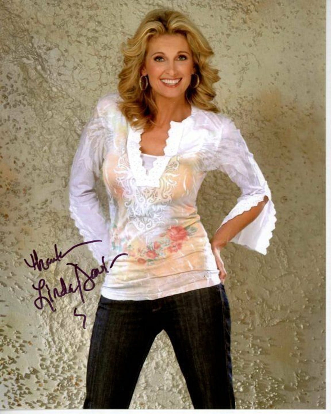 Linda Davis Signed Autographed Photo - Etsy