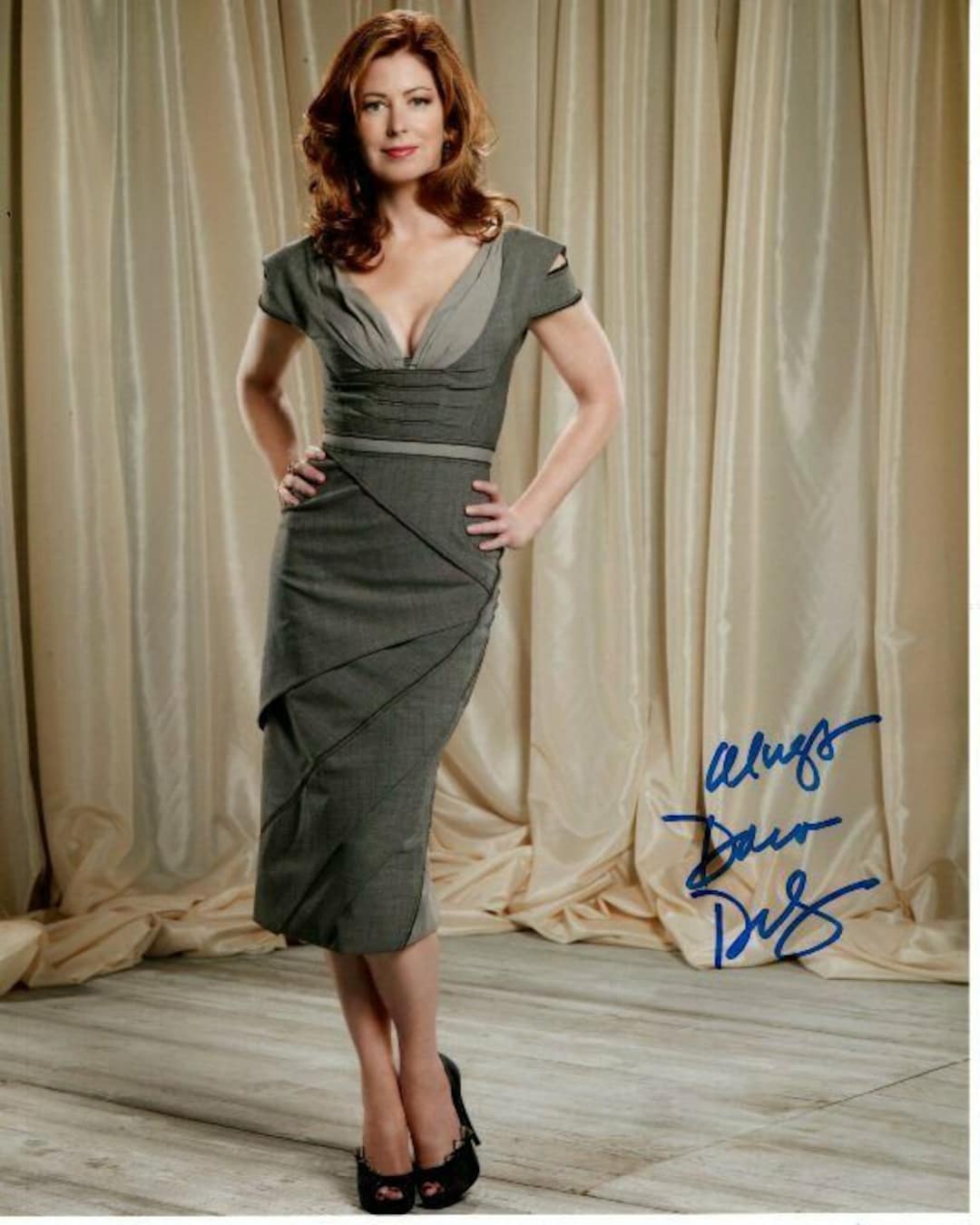 Dana Delany Signed Autographed 8x10 Desperate Housewives image