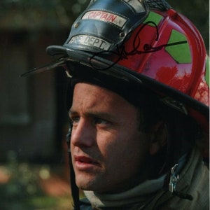 Kirk Cameron signed autographed 8x10 fireproof caleb holt photo