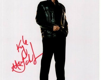 Kyle maclachlan signed autographed twin peaks dale cooper photo