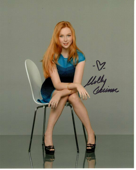 モリー・C・クインのサイン入り8x10写真 - Etsy 日本