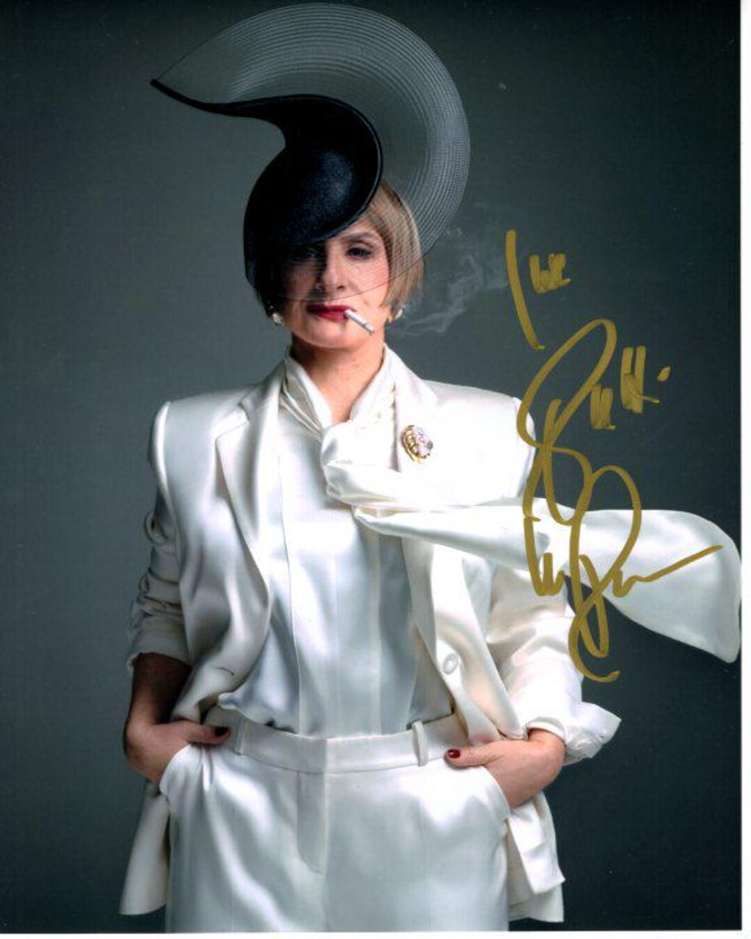 Patti Lupone Signed Autographed 8x10 Photo - Etsy