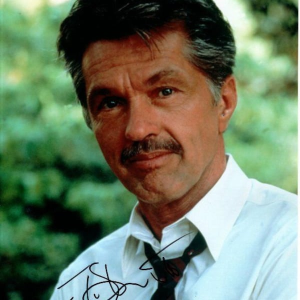 Tom Skerritt Signed Etsy