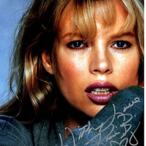 Kim Basinger signed autographed 8x10 photo