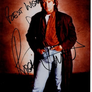 Rod Stewart signed autographed 8x10 photo