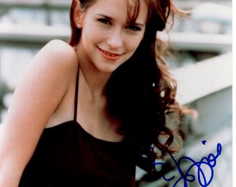 ジェニファー・ラブ・ヒューイット、サイン入り8x10写真 - Etsy 日本