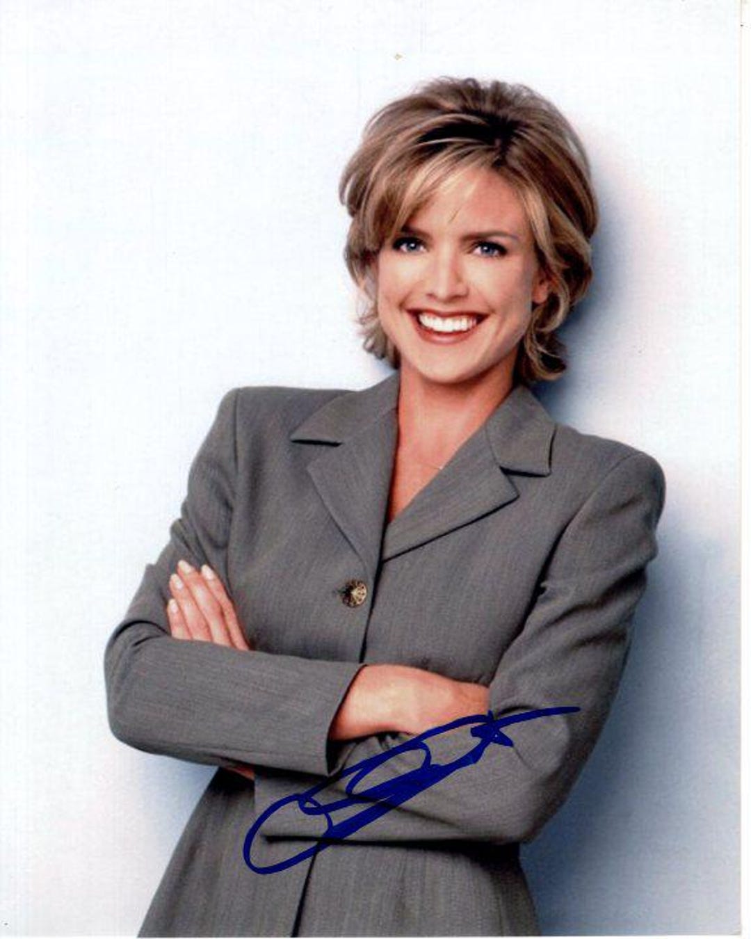 コートニー・ソーン・スミスのサイン入り8x10アリー・マクビール