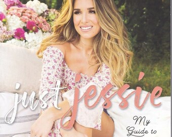 Jessie James Decker firmó un libro de tapa blanda autografiado de Just Jessie