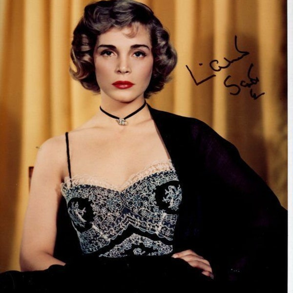 Lizabeth scott signed autographed photo