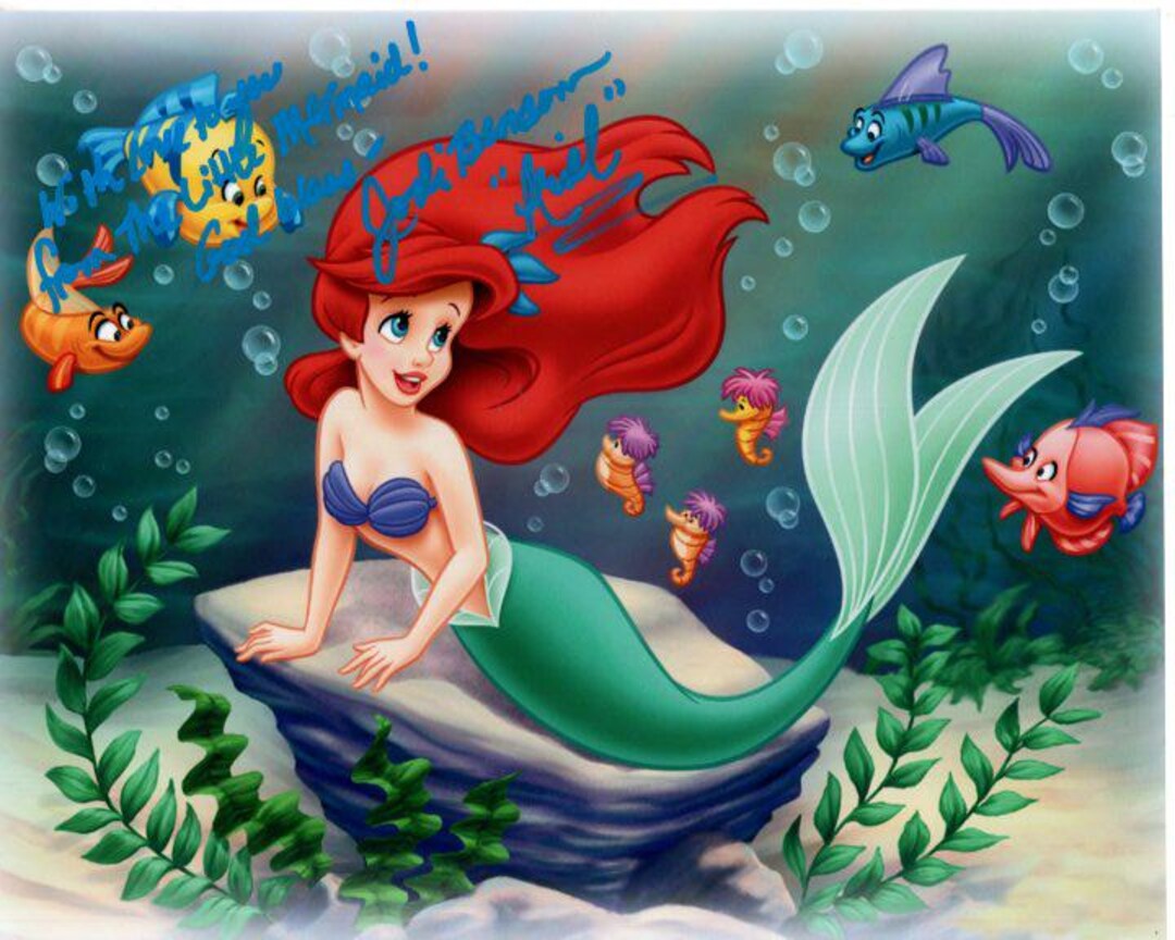 美しい声の人魚姫　アリエル　sp サイン　Disney CHARACTERS 総まとめ】アリエル（リトル・マーメイド）– 会える方法は？ 全