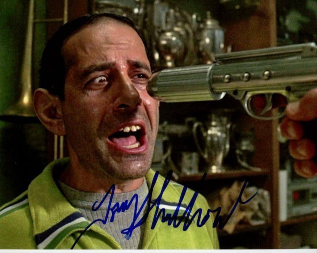Tony Shalhoub Signed Autographed Men in Black Jack Jeebs Photo Etsy