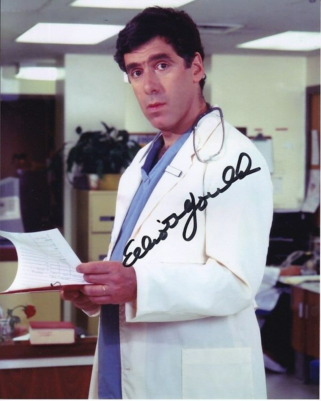 Elliott Gould Signed Autographed 8x10 E/r Dr. Howard Sheinfeld Photo Etsy
