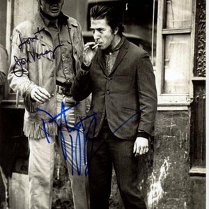 ダスティン・ホフマン直筆サイン入り写真