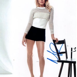 Margot Robbie signed autographed 8x10 photo