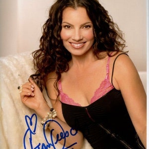 Fran Drescher ondertekende gesigneerde 8x10 foto