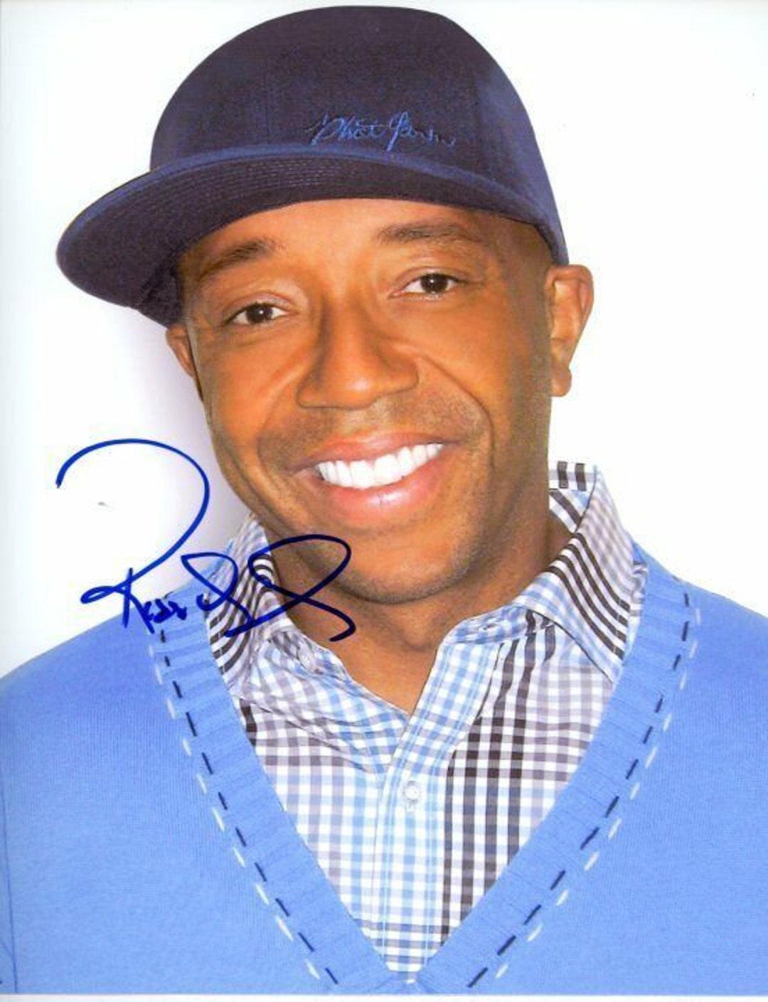 ラッセル・シモンズのサイン入り写真 - Etsy 日本, image size:1080x1409