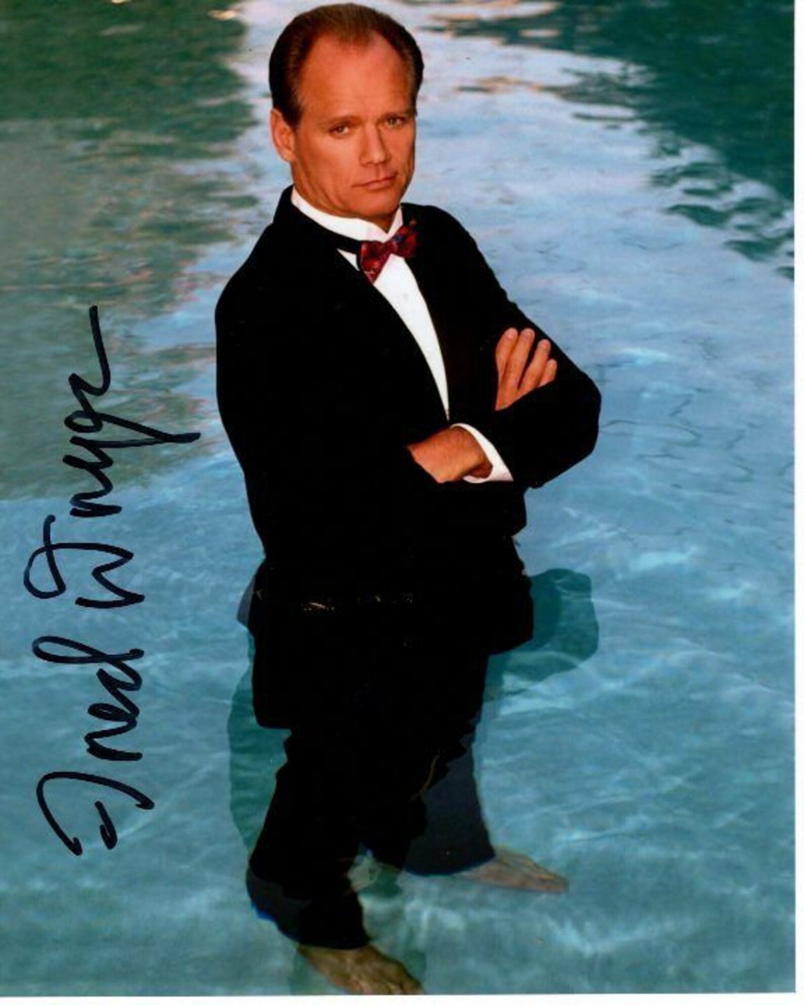 Fred Dryer Signed Autographed 8x10 Photo - Etsy