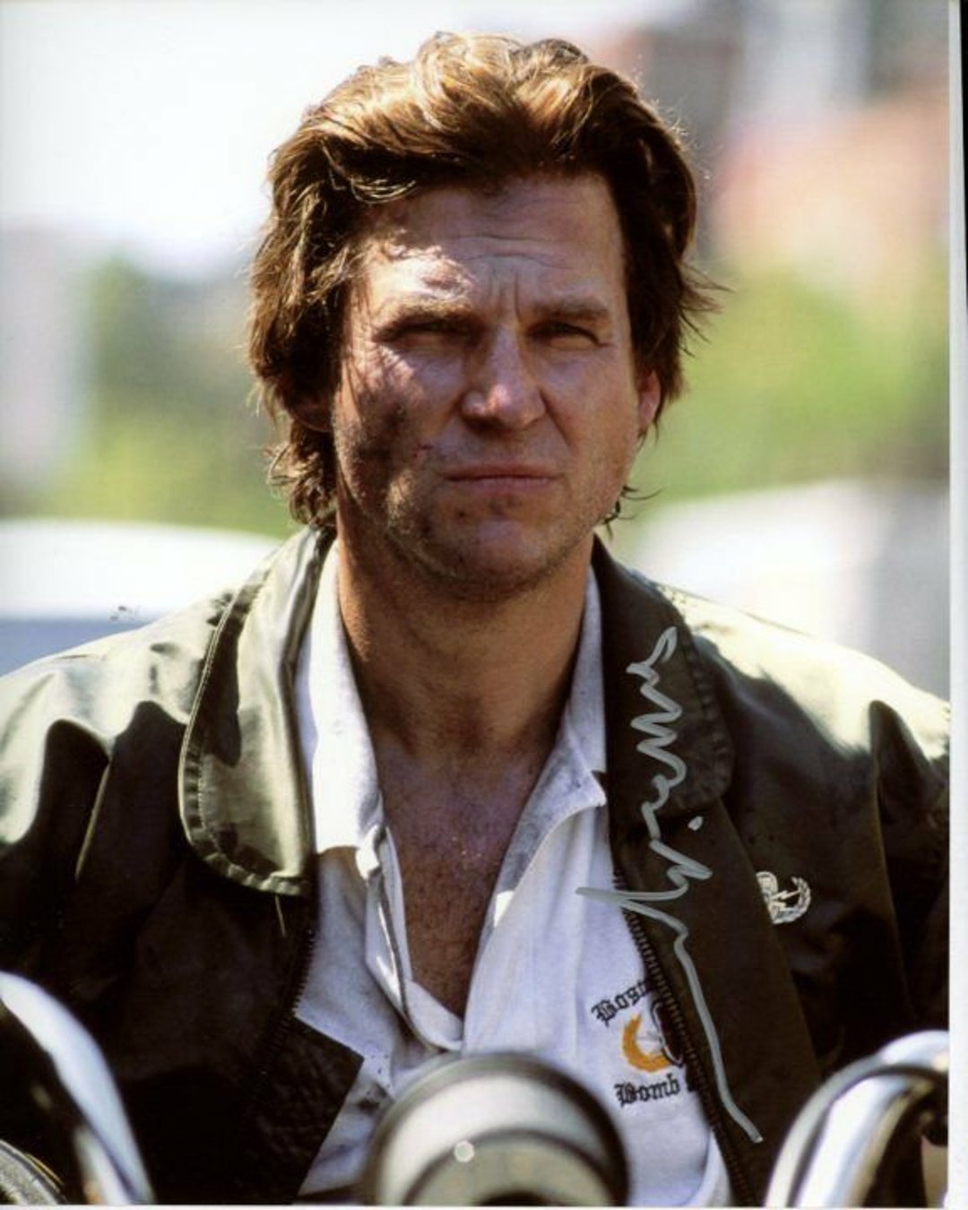 Jeff Bridges Signed Autographed 8x10 Blown Away James Jimmy Dove Photo ...