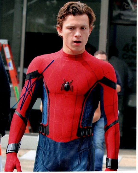 Tom holland autograph - Etsy 日本