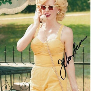 Jessica Chastain ondertekend gesigneerde 8 x 10 de help celia foote foto