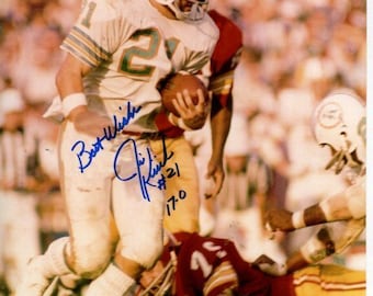 ジョー・モンタナのサイン入り 8x10 NFL サンフランシスコ 49ers 写真