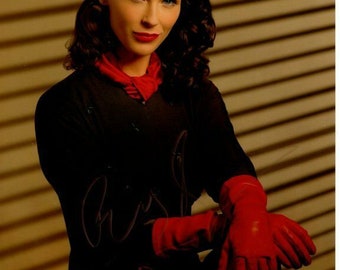 ブリジット・リーガンのサイン入りエージェント・カーター・ドッティ