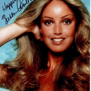Susan anton signed autographed photo great content