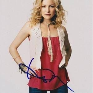 Kate Hudson signed autographed 8x10 photo