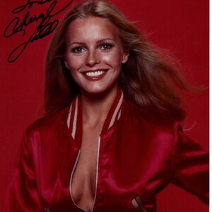 Cheryl Ladd signed autographed 8x10  Charlie&#39;s Angels Kris Munroe photo