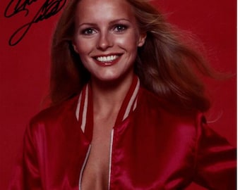 シェリル・ラッドのサイン入りチャーリーズ・エンジェル クリス