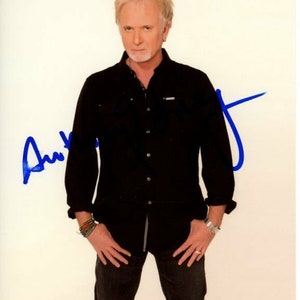 Anthony Geary signed autographed 8x10 general hospital luke spencer photo