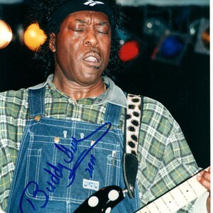 Buddy Guy signed autographed 8x10 photo DATED